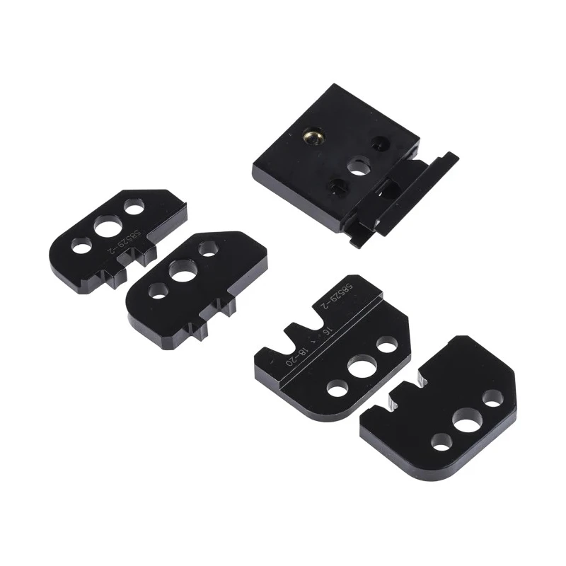 TE Connectivity Coaxial Type Crimp Die Set Black for Ampseal Contacts 58529-2