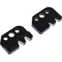 TE Connectivity Coaxial Type Crimp Die Set Black for Ampseal Contacts 58529-2