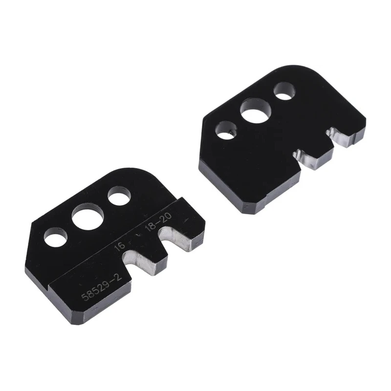 TE Connectivity Coaxial Type Crimp Die Set Black for Ampseal Contacts 58529-2