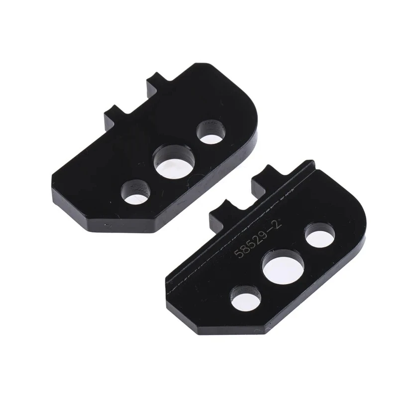 TE Connectivity Coaxial Type Crimp Die Set Black for Ampseal Contacts 58529-2