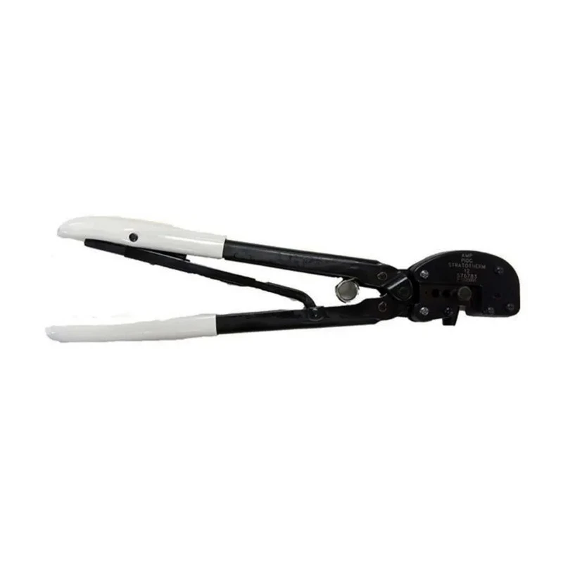 TE Connectivity Crimp Tool Hand Tool for PIDG STRATO-THERM Terminal 304.8mm Overall Length Model 576783