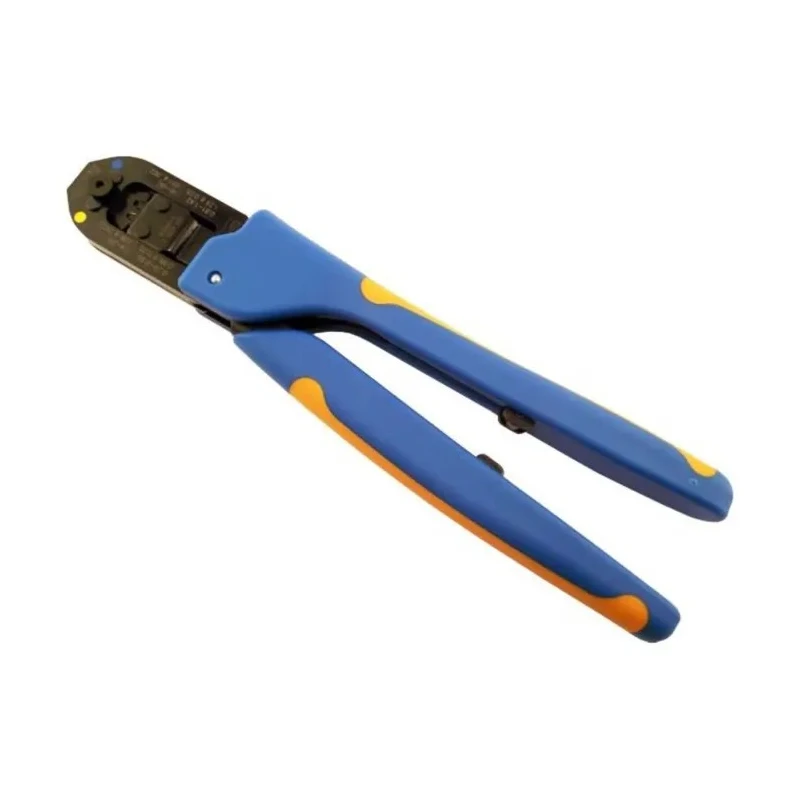TE Connectivity CERTI-CRIMP II Premium Grade Straight Action Crimp Tool for Flexible Flat Cable Connector Contacts 91537-1