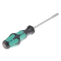 Wera Nut Driver with 4.5 mm Hexagon Tip, 125 mm Stainless Steel Blade, 223 mm Overall Length 05028220001