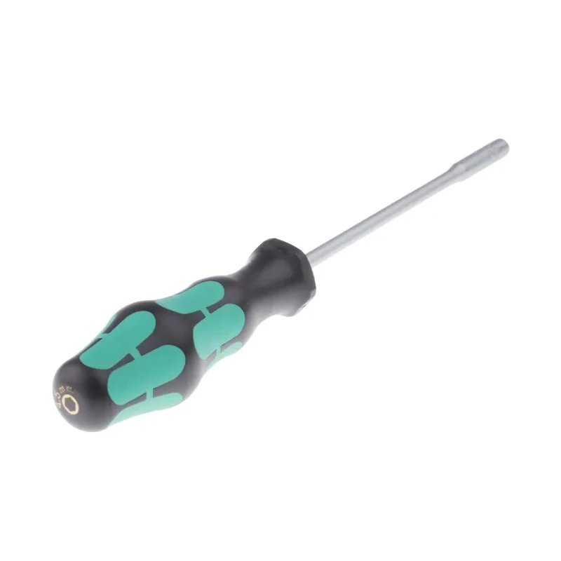 Wera Nut Driver with 4.5 mm Hexagon Tip, 125 mm Stainless Steel Blade, 223 mm Overall Length 05028220001
