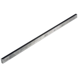 RS PRO 0.8 Steel Gear Rack, 300 mm Long, 6 mm Face Width 876-2400