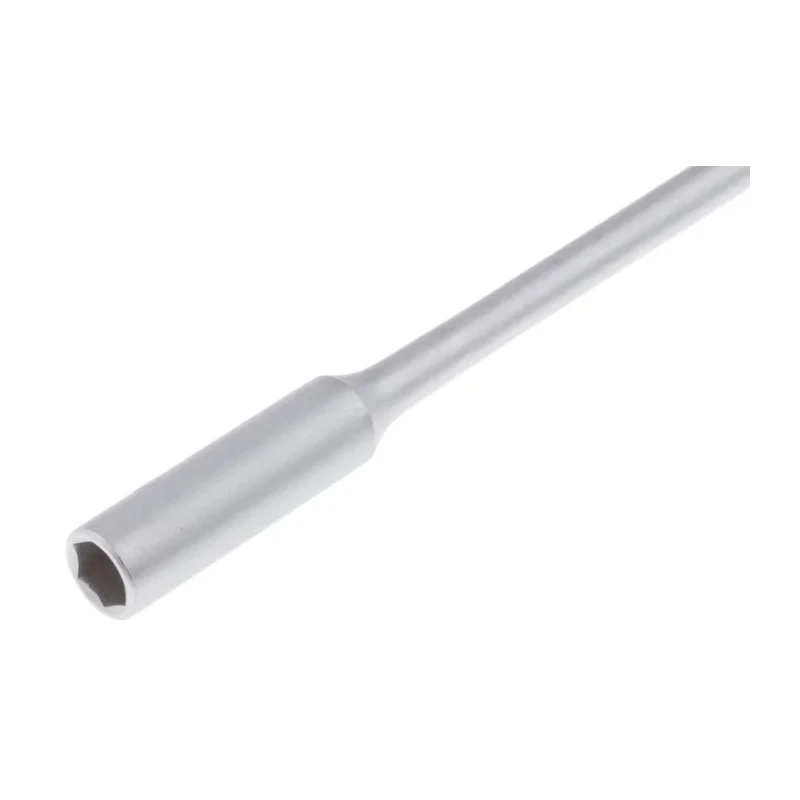 Wera Hexagon Nut Driver with 6 mm Tip, 125 mm Stainless Steel Blade, 223 mm Overall Length 05029504001