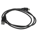 RS PRO USB Cable Male USB Type A to Male Micro USB Type B 1.2 m, USB 2.0, 30V 876-2403