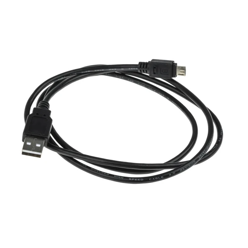 RS PRO USB Cable Male USB Type A to Male Micro USB Type B 1.2 m, USB 2.0, 30V 876-2403