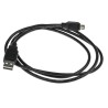 RS PRO USB Cable Male USB Type A to Male Micro USB Type B 1.2 m, USB 2.0, 30V 876-2403