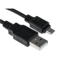 RS PRO USB Cable Male USB Type A to Male Micro USB Type B 1.2 m, USB 2.0, 30V 876-2403