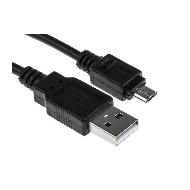RS PRO USB Cable Male USB Type A to Male Micro USB Type B 1.2 m, USB 2.0, 30V 876-2403
