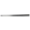 RS PRO 0.5 Module Steel Gear Rack, 300 mm Overall Length, 5 mm Face Width, Pitch Centre Height 9.5 mm 876-2406