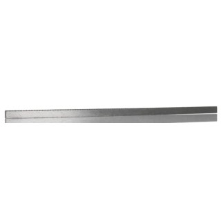 RS PRO 0.5 Module Steel Gear Rack, 300 mm Overall Length, 5 mm Face Width, Pitch Centre Height 9.5 mm 876-2406