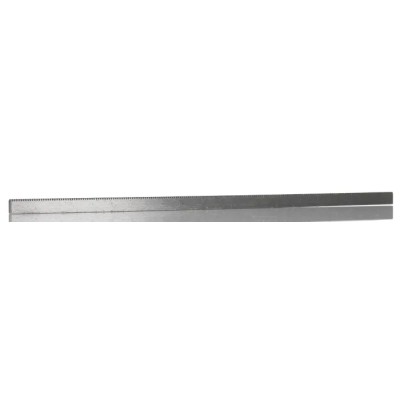 RS PRO 0.5 Module Steel Gear Rack, 300 mm Overall Length, 5 mm Face Width, Pitch Centre Height 9.5 mm 876-2406