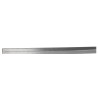 RS PRO 0.5 Module Steel Gear Rack, 300 mm Overall Length, 5 mm Face Width, Pitch Centre Height 9.5 mm 876-2406