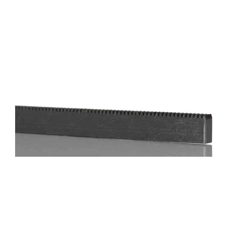 RS PRO 0.5 Module Steel Gear Rack, 300 mm Overall Length, 5 mm Face Width, Pitch Centre Height 9.5 mm 876-2406