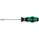 Wera Nut Driver with Hexagon Tip, 9 mm Tip Size, 125 mm Blade Length, 230 mm Overall Length 05029420001