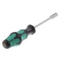 Wera Nut Driver with Hexagon Tip, 9 mm Tip Size, 125 mm Blade Length, 230 mm Overall Length 05029420001