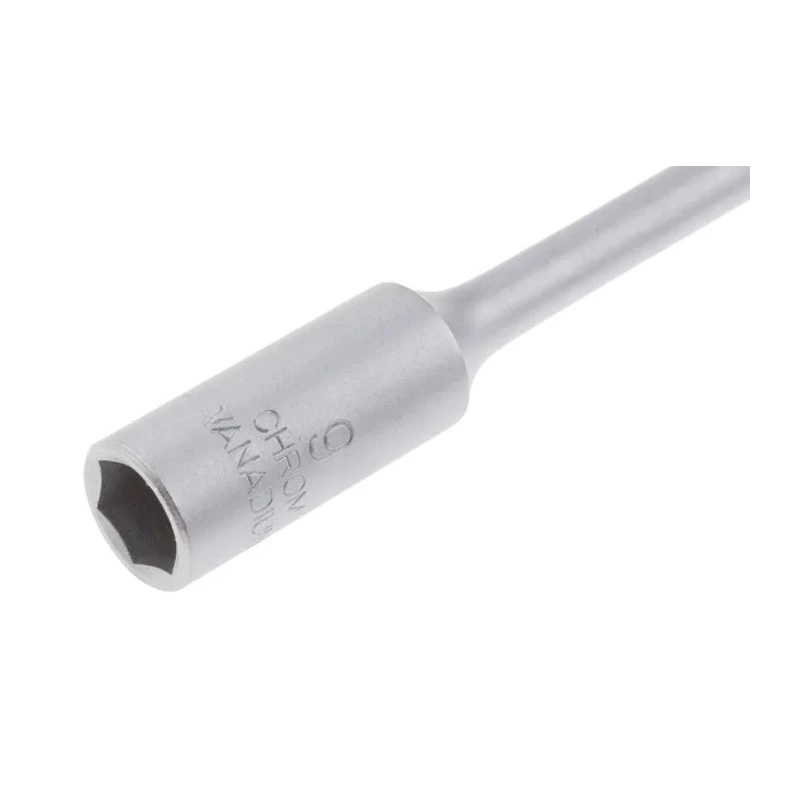 Wera Nut Driver with Hexagon Tip, 9 mm Tip Size, 125 mm Blade Length, 230 mm Overall Length 05029420001