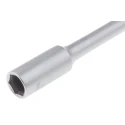 Wera High Quality Hexagon Nut Driver, 10 mm Tip, 125 mm Blade, Multi-Component Kraftform Handle, Chrome Plated 05029425001