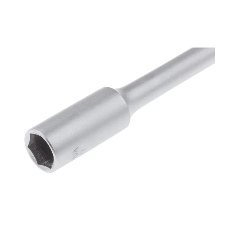 Wera High Quality Hexagon Nut Driver, 10 mm Tip, 125 mm Blade, Multi-Component Kraftform Handle, Chrome Plated 05029425001