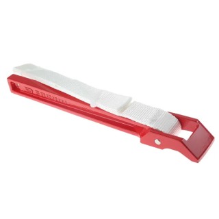 Facom Strap Wrench with 125 mm Jaw Capacity, 760 mm Overall Length, Aluminium Alloy Metal Handle 138A.30