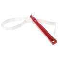 Facom Strap Wrench with 125 mm Jaw Capacity, 760 mm Overall Length, Aluminium Alloy Metal Handle 138A.30