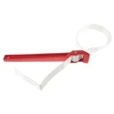 Facom Strap Wrench with 125 mm Jaw Capacity, 760 mm Overall Length, Aluminium Alloy Metal Handle 138A.30