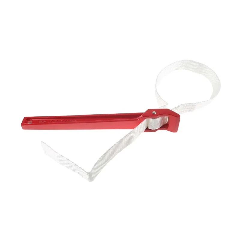 Facom Strap Wrench with 125 mm Jaw Capacity, 760 mm Overall Length, Aluminium Alloy Metal Handle 138A.30