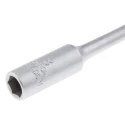 Wera Hexagon Nut Driver, 8 mm Tip, 125 mm Stainless Steel Blade, 230 mm Overall Length 05029415001