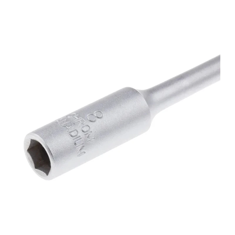 Wera Hexagon Nut Driver, 8 mm Tip, 125 mm Stainless Steel Blade, 230 mm Overall Length 05029415001