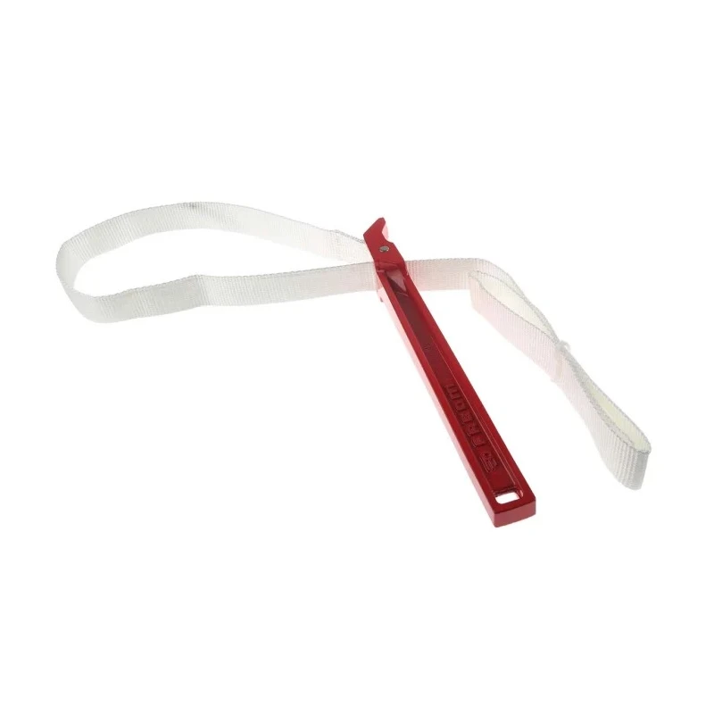 Facom 165 mm Jaw Capacity Nylon Strap Wrench with Aluminium Alloy Metal Handle, 1200mm Overall Length 138A.48