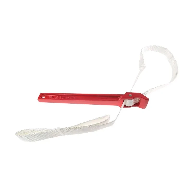 Facom 165 mm Jaw Capacity Nylon Strap Wrench with Aluminium Alloy Metal Handle, 1200mm Overall Length 138A.48