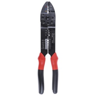 Facom Crimp Tool for Insulated Terminals 0.75 to 6 mm² 240mm Length 449BPB