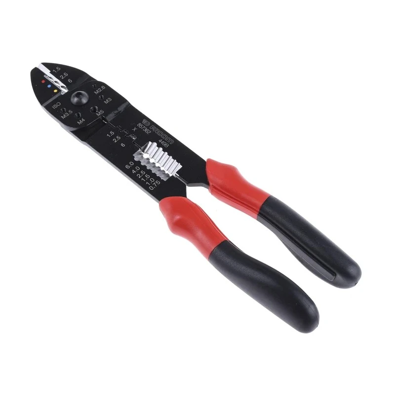Facom Crimp Tool for Insulated Terminals 0.75 to 6 mm² 240mm Length 449BPB