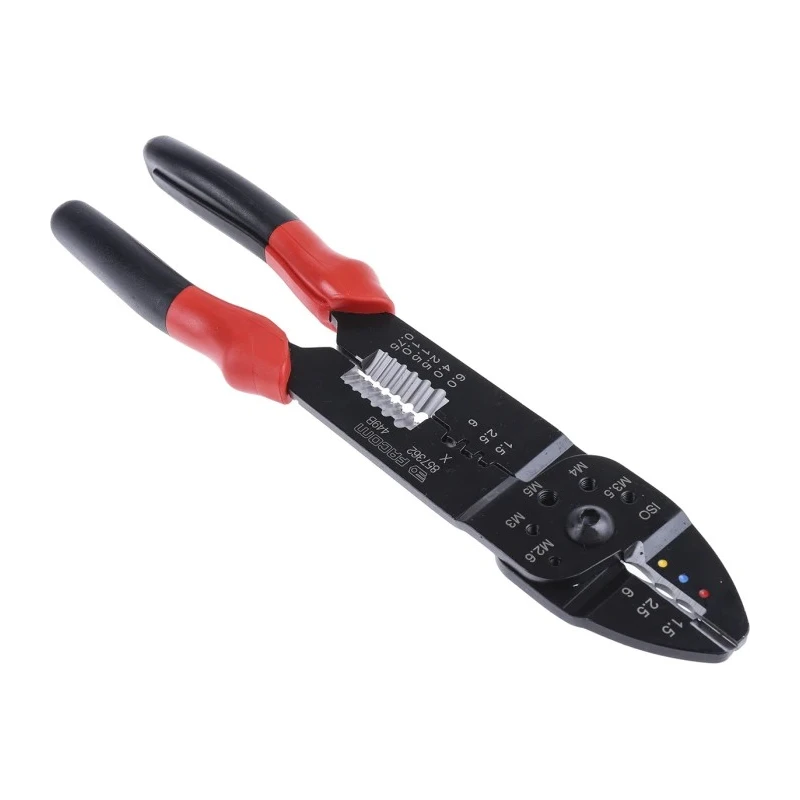 Facom Crimp Tool for Insulated Terminals 0.75 to 6 mm² 240mm Length 449BPB