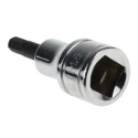 Facom 1/2 in Drive 6 mm Bit Hex Socket, 60mm Overall Length STM.6