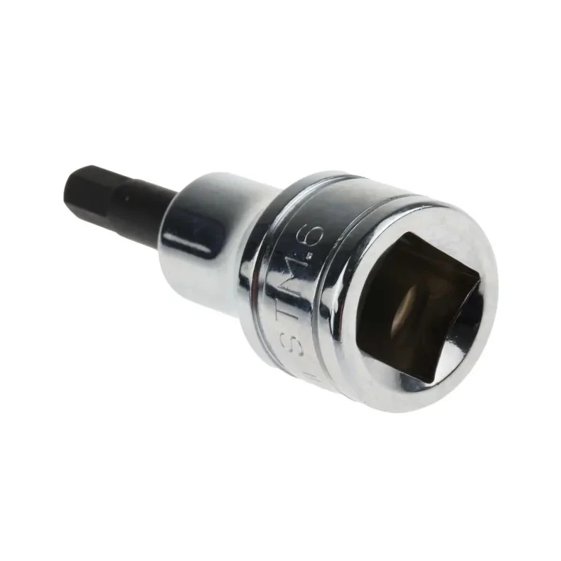 Facom 1/2 in Drive 6 mm Bit Hex Socket, 60mm Overall Length STM.6