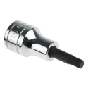 Facom 1/2 in Drive 6 mm Bit Hex Socket, 60mm Overall Length STM.6