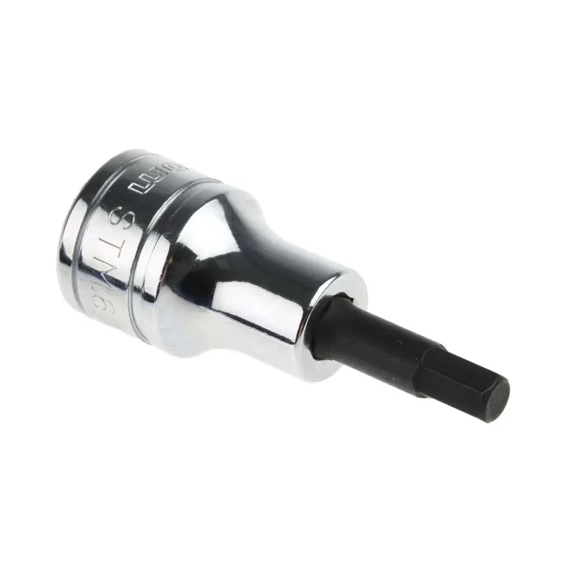 Facom 1/2 in Drive 6 mm Bit Hex Socket, 60mm Overall Length STM.6