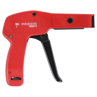 Facom Cable Tie Gun 2.2 to 4.8 mm Capacity Plastic Lightweight Design 986075