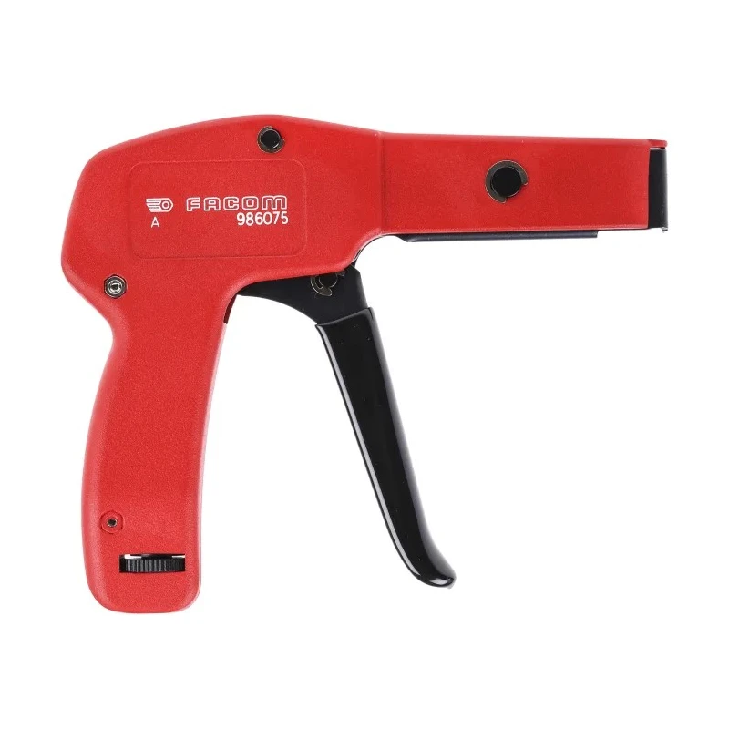 Facom Cable Tie Gun 2.2 to 4.8 mm Capacity Plastic Lightweight Design 986075