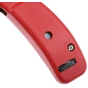 Facom Cable Tie Gun 2.2 to 4.8 mm Capacity Plastic Lightweight Design 986075