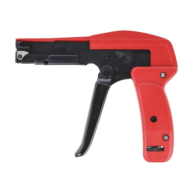 Facom Cable Tie Gun 2.2 to 4.8 mm Capacity Plastic Lightweight Design 986075