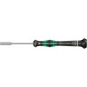 Wera Hexagon Nut Driver, 3/16 in Tip, 60 mm Blade, 157 mm Overall 05118135001