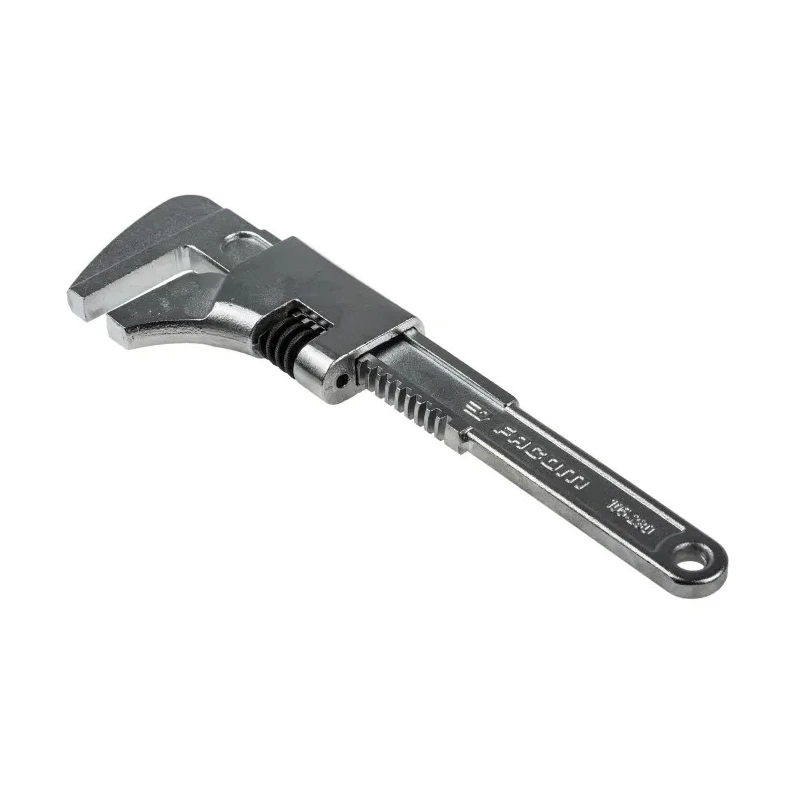 Facom 70 mm Jaw Capacity Adjustable Spanner 280mm Overall Length Metal Handle 105.280