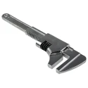 Facom 70 mm Jaw Capacity Adjustable Spanner 280mm Overall Length Metal Handle 105.280
