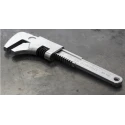 Facom 70 mm Jaw Capacity Adjustable Spanner 280mm Overall Length Metal Handle 105.280