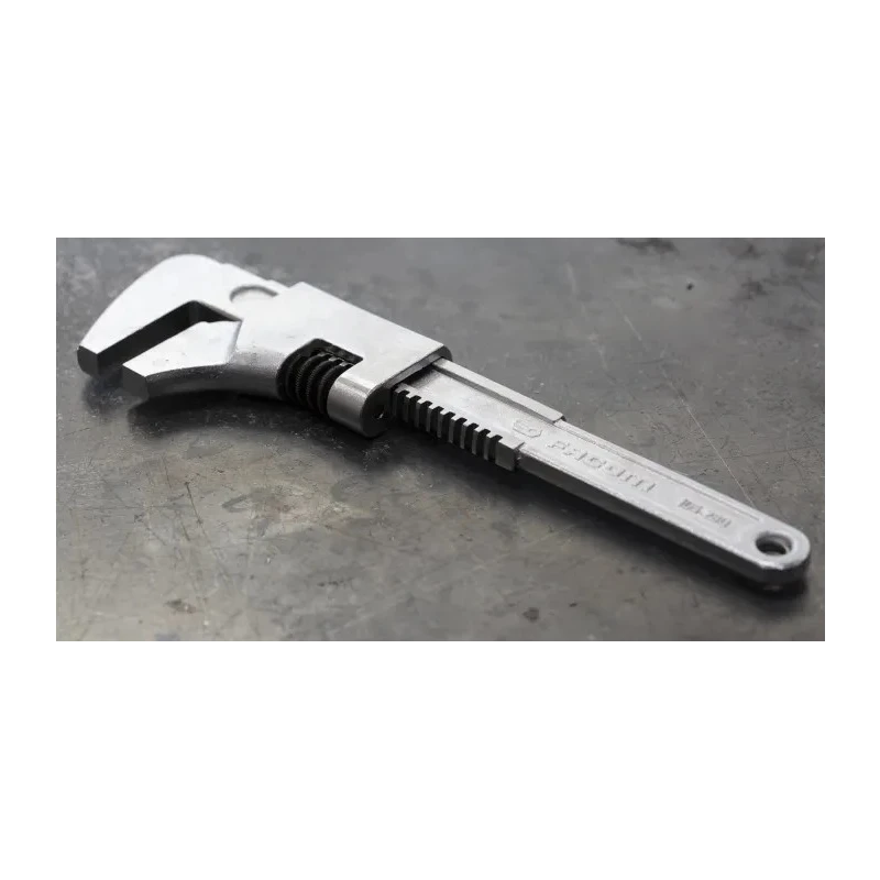 Facom 70 mm Jaw Capacity Adjustable Spanner 280mm Overall Length Metal Handle 105.280