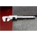 Facom 70 mm Jaw Capacity Adjustable Spanner 280mm Overall Length Metal Handle 105.280